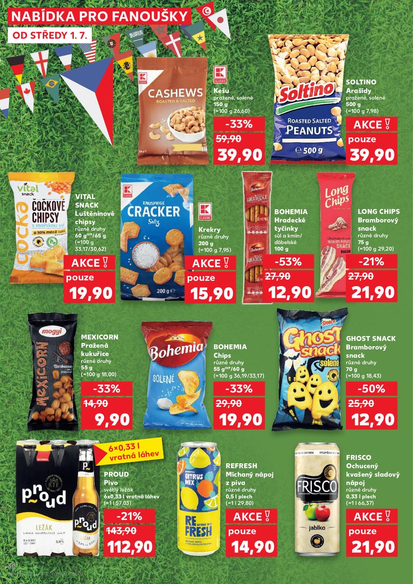 Kaufland catalog page 30 — 2026-07-01 to 2026-07-07