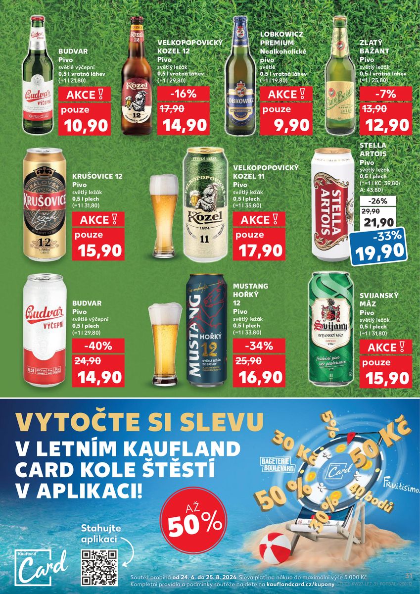 Kaufland catalog page 31 — 2026-07-01 to 2026-07-07
