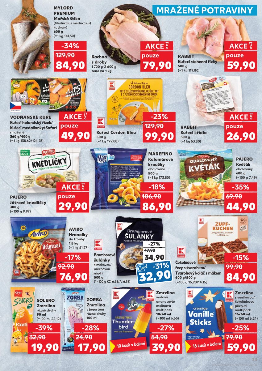 Kaufland catalog page 33 — 2026-07-01 to 2026-07-07