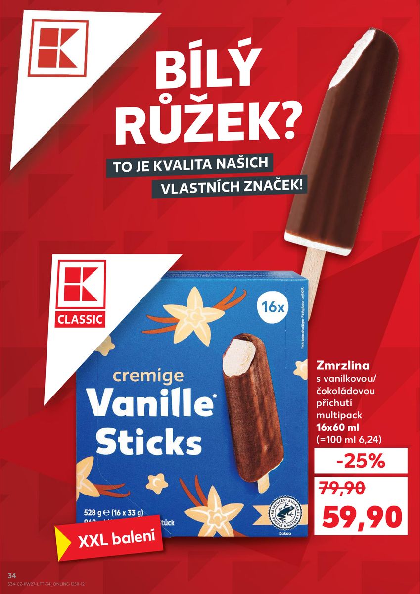 Kaufland catalog page 34 — 2026-07-01 to 2026-07-07