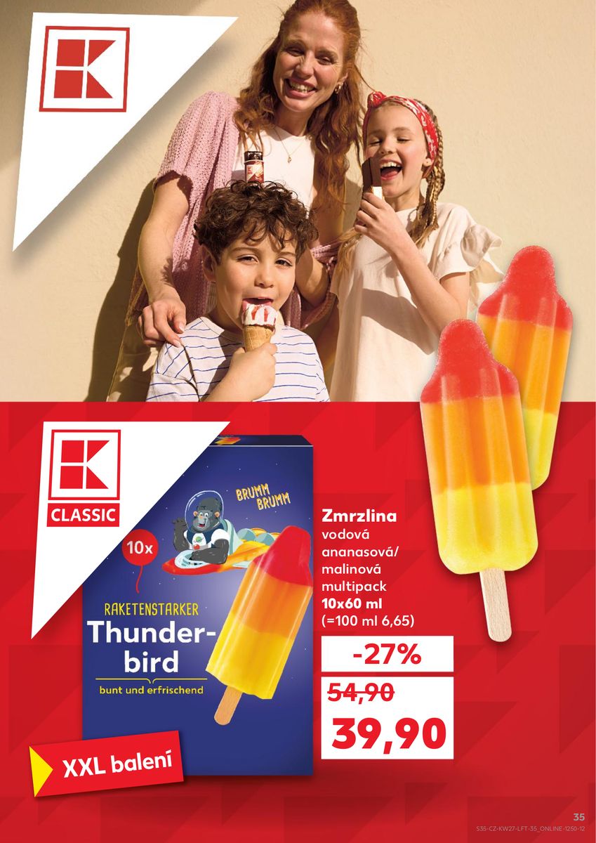 Kaufland catalog page 35 — 2026-07-01 to 2026-07-07