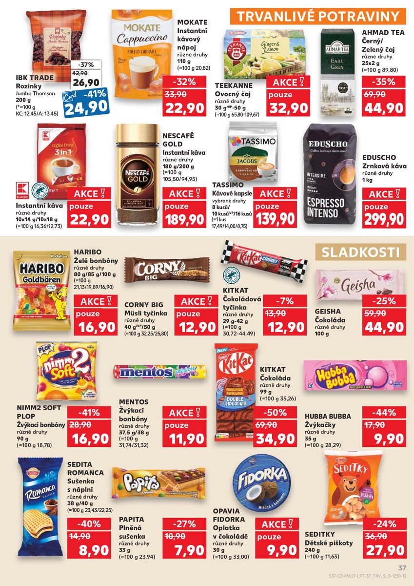 Kaufland catalog page 37 — 2026-07-01 to 2026-07-07