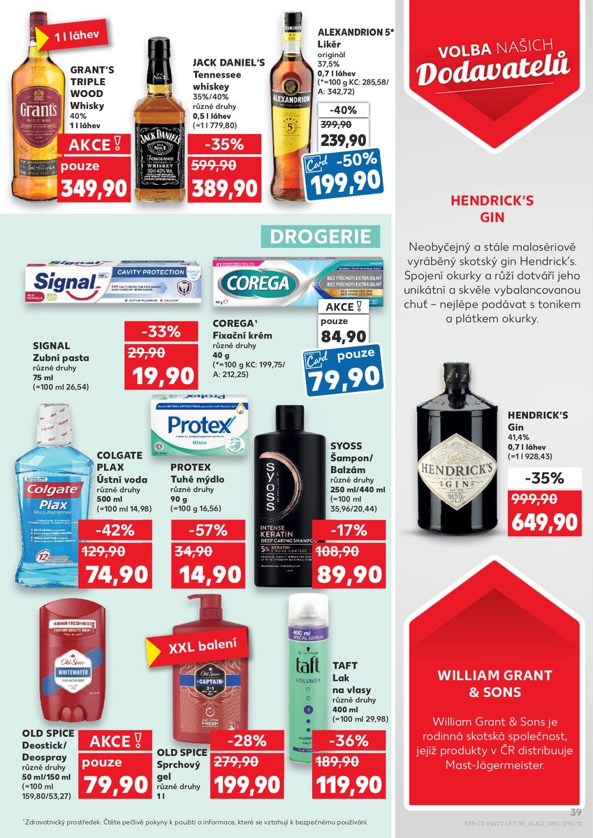 Kaufland catalog page 39 — 2026-07-01 to 2026-07-07