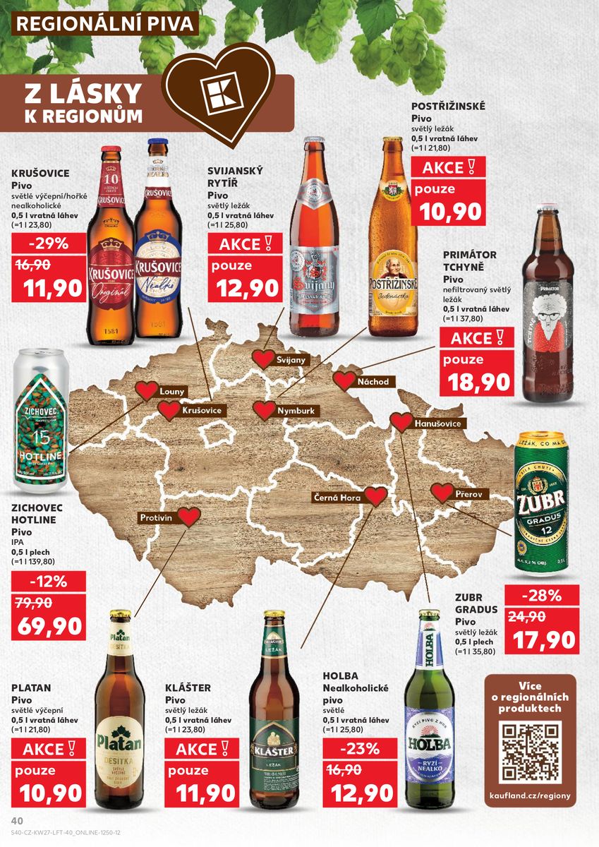 Kaufland catalog page 40 — 2026-07-01 to 2026-07-07