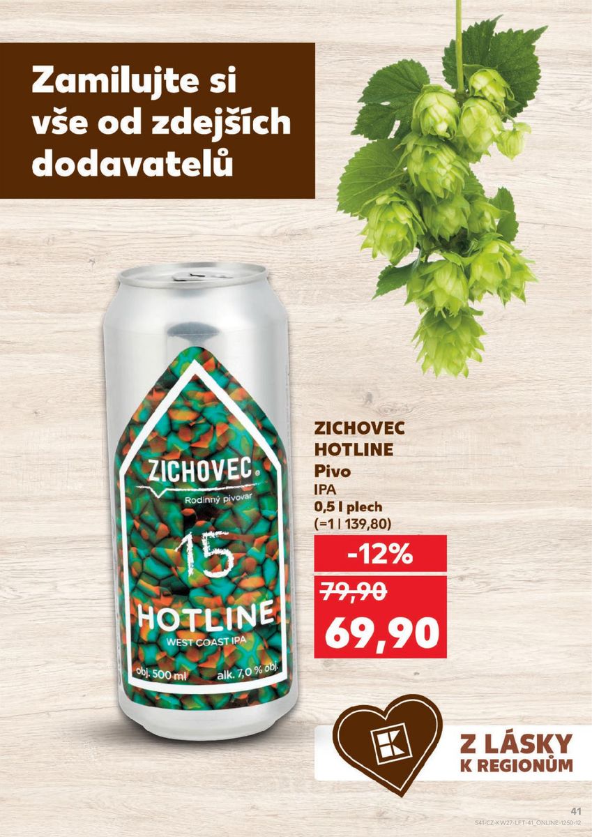 Kaufland catalog page 41 — 2026-07-01 to 2026-07-07