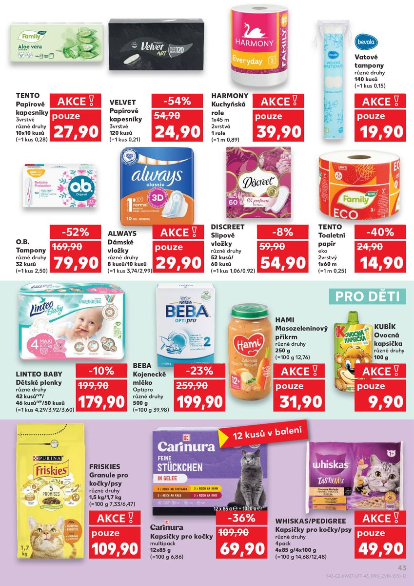 Kaufland catalog page 43 — 2026-07-01 to 2026-07-07