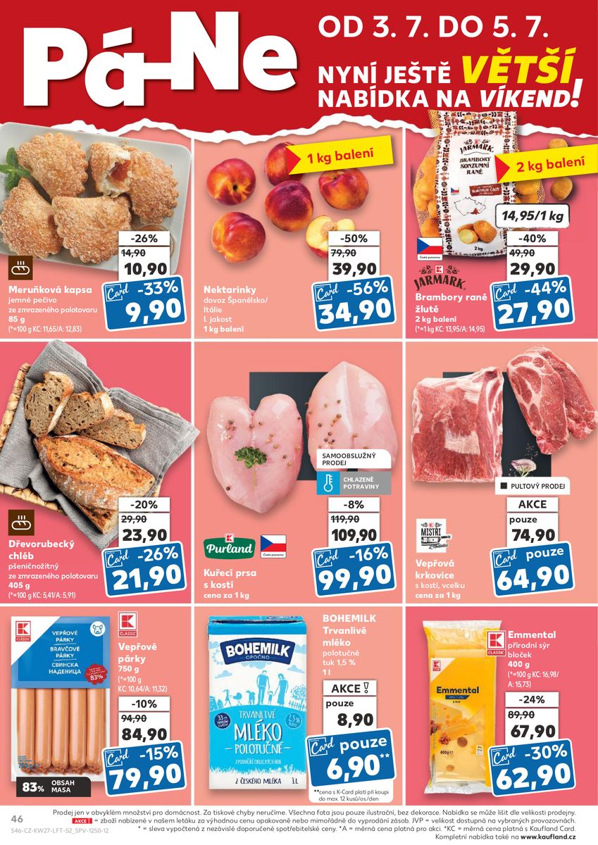 Kaufland catalog page 46 — 2026-07-01 to 2026-07-07