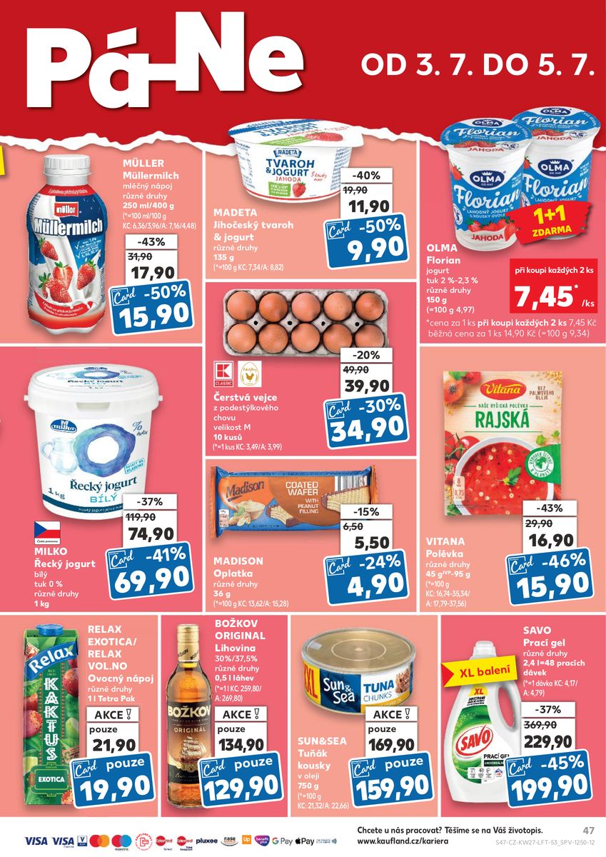 Kaufland catalog page 47 — 2026-07-01 to 2026-07-07