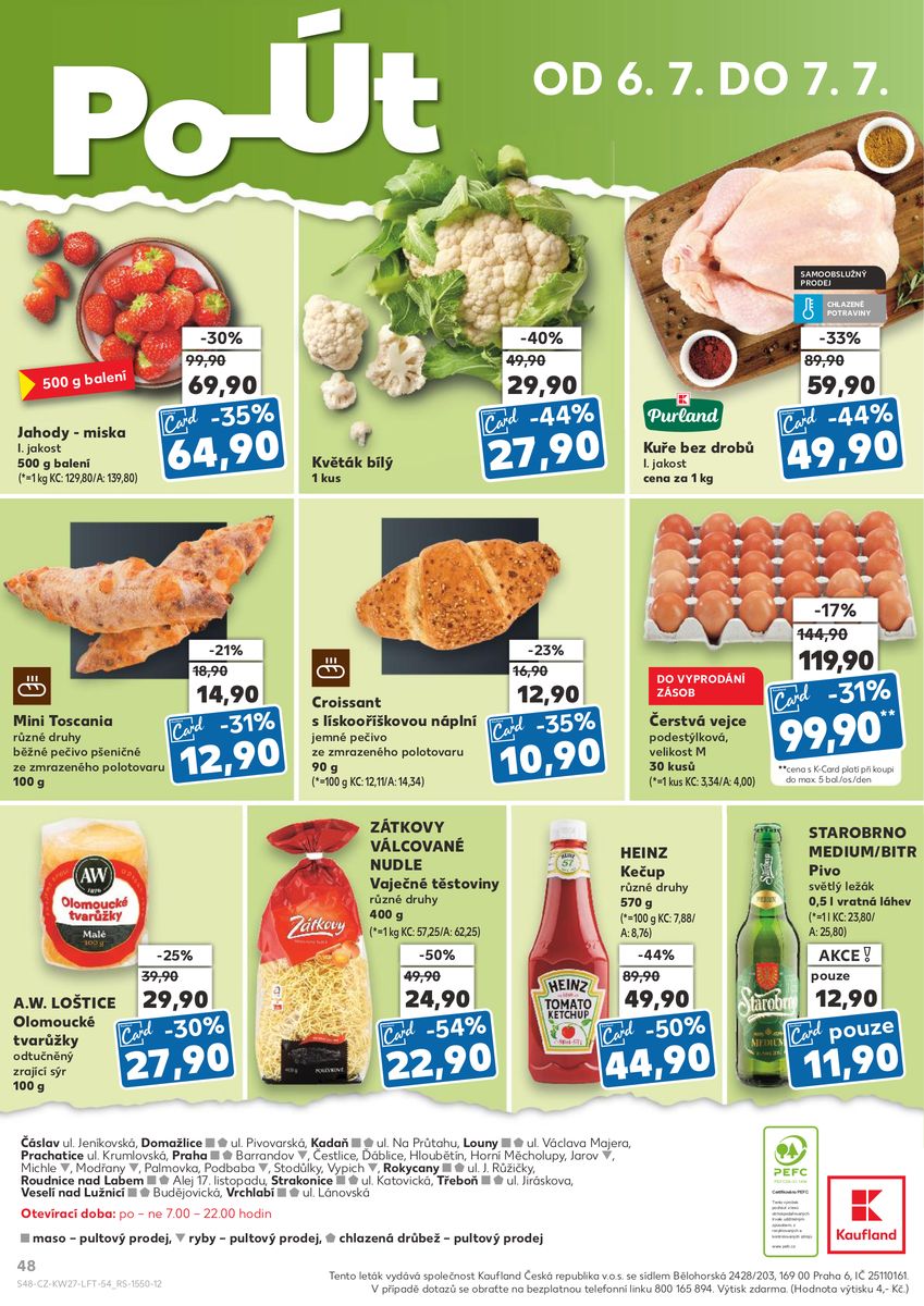 Kaufland catalog page 48 — 2026-07-01 to 2026-07-07