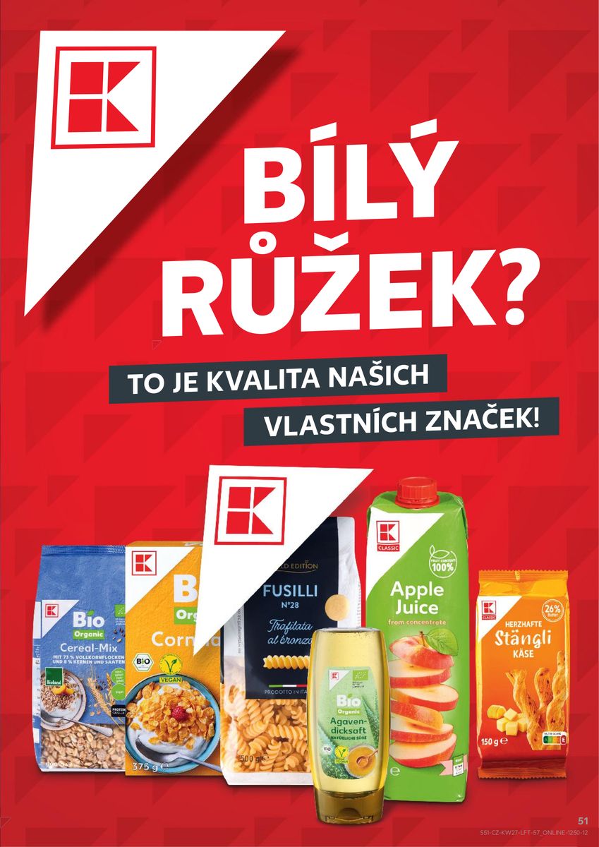 Kaufland catalog page 51 — 2026-07-01 to 2026-07-07