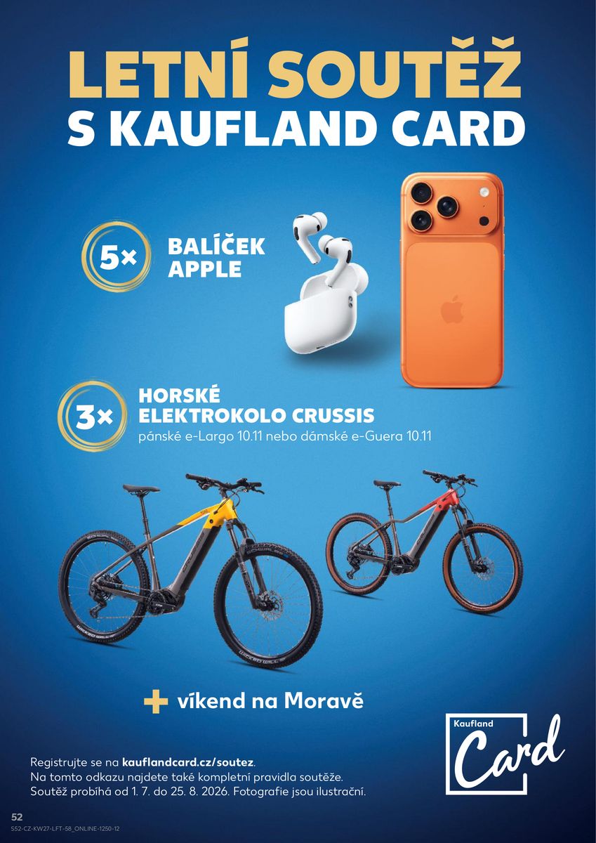 Kaufland catalog page 52 — 2026-07-01 to 2026-07-07