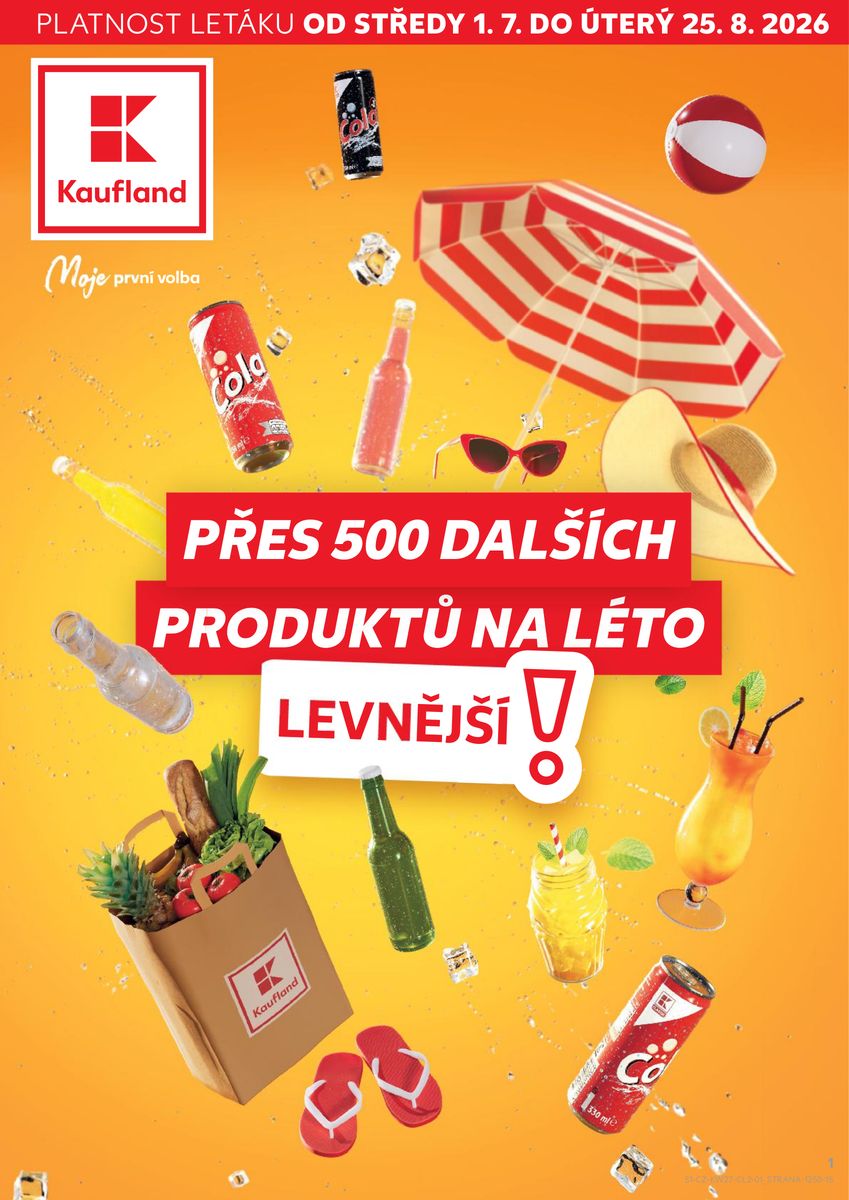 Kaufland catalog 2026-07-01 to 2026-07-21