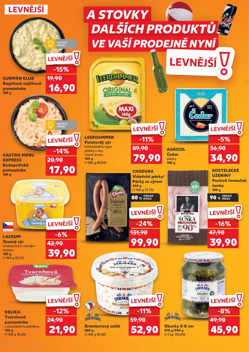 Kaufland catalog page 4 — 2026-07-01 to 2026-07-21