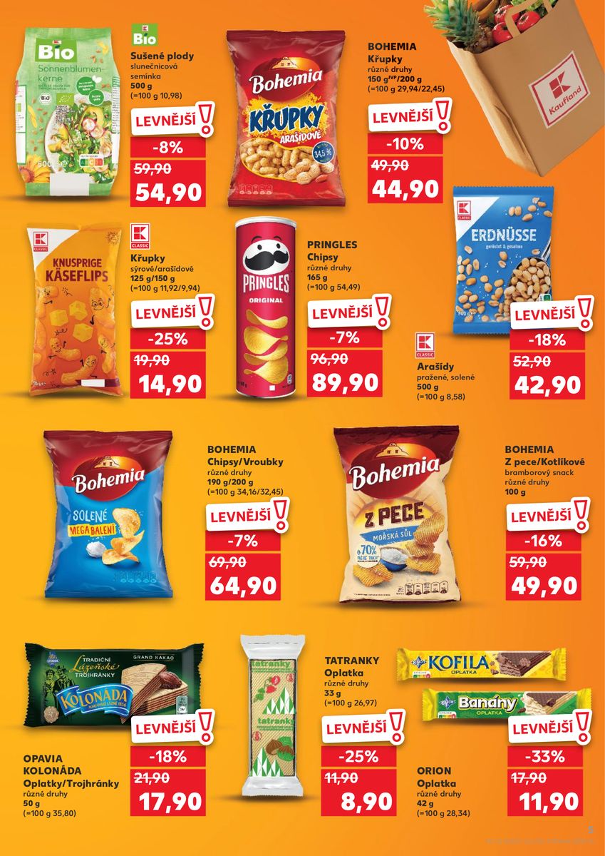 Kaufland catalog page 5 — 2026-07-01 to 2026-07-21