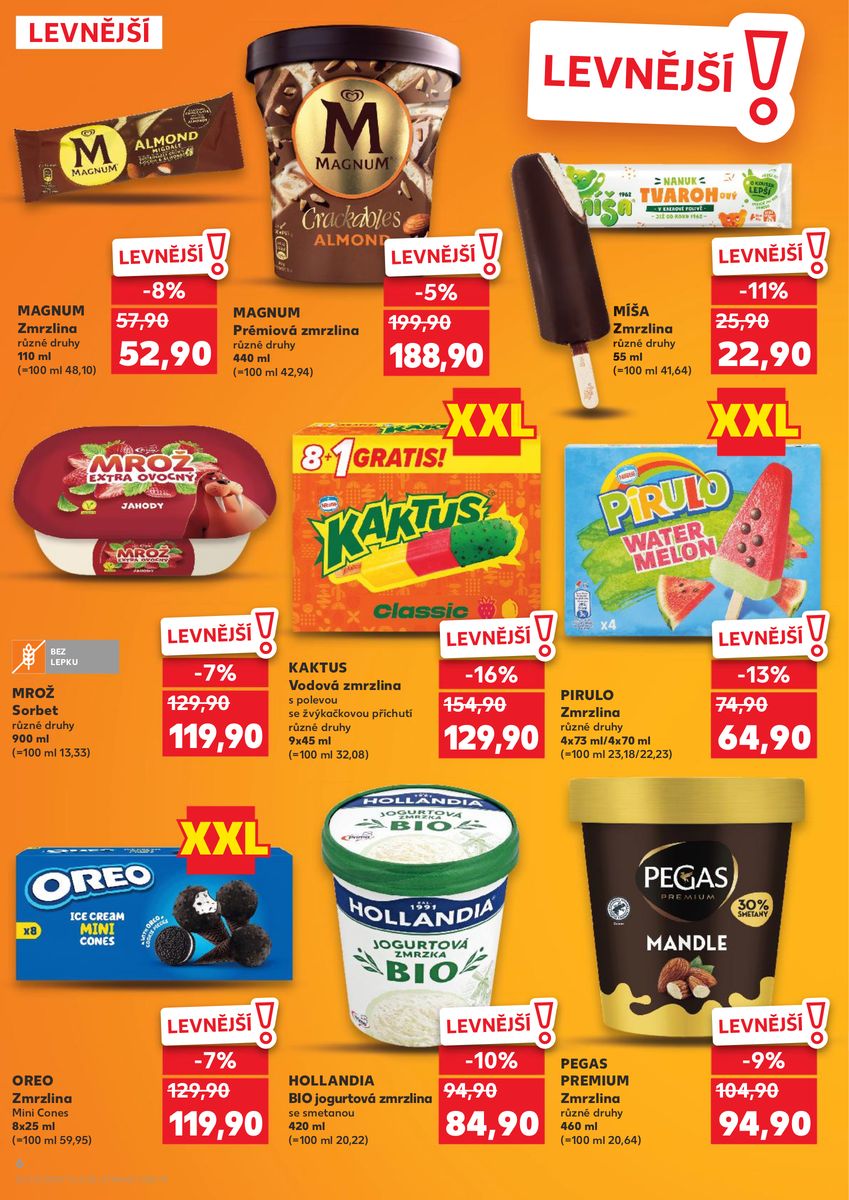 Kaufland catalog page 6 — 2026-07-01 to 2026-07-21