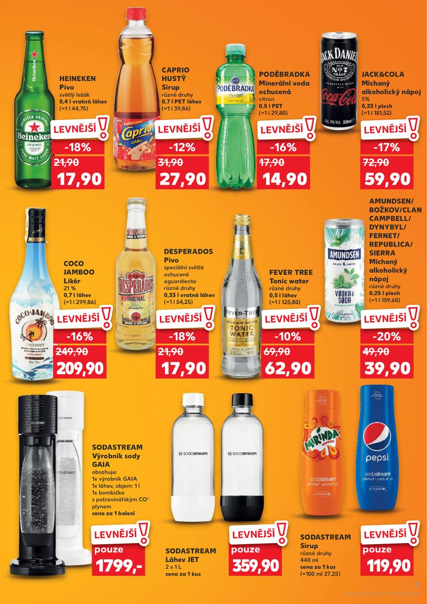 Kaufland catalog page 7 — 2026-07-01 to 2026-07-21