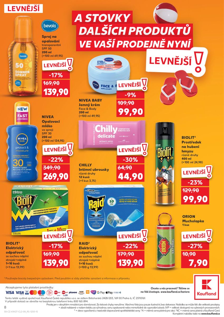 Kaufland catalog page 8 — 2026-07-01 to 2026-07-21
