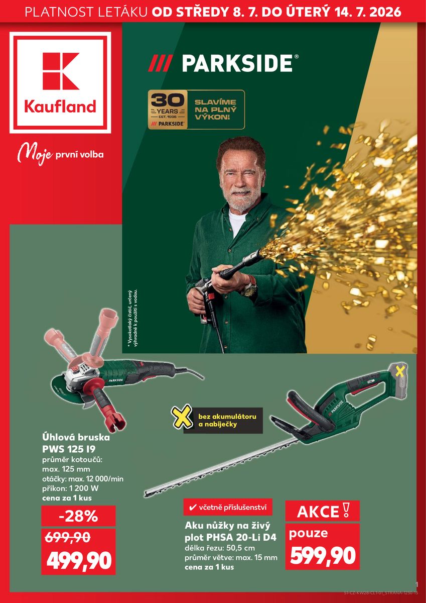 Kaufland catalog cover