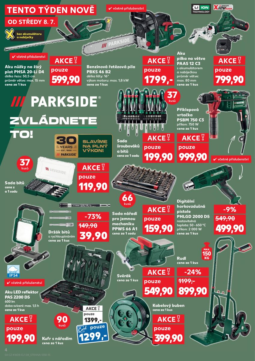 Kaufland catalog page 4 — 2026-07-08 to 2026-07-14