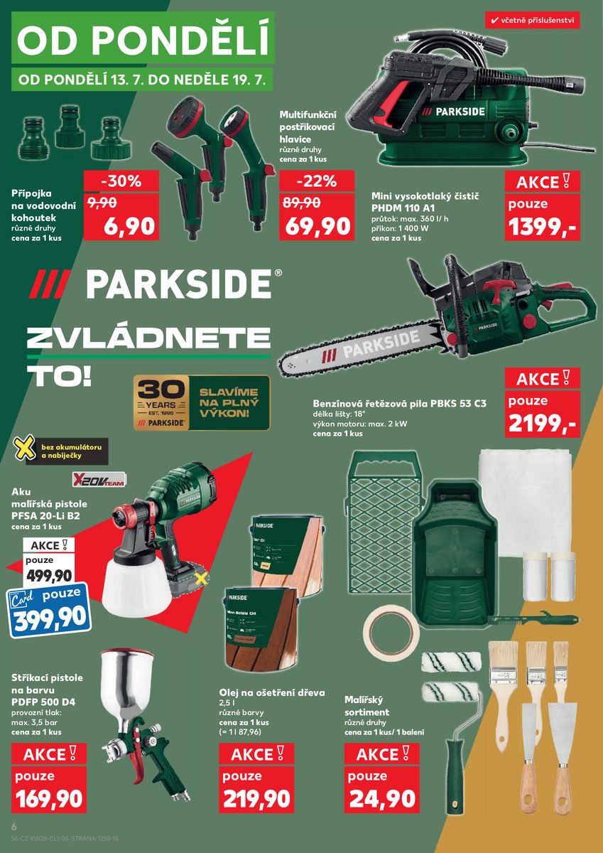 Kaufland catalog page 6 — 2026-07-08 to 2026-07-14