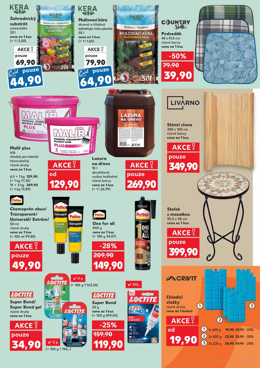 Kaufland catalog page 7 — 2026-07-08 to 2026-07-14