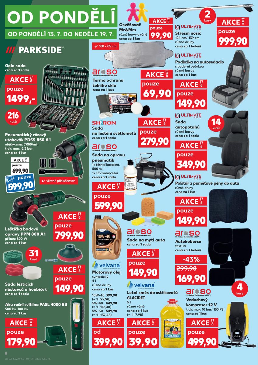 Kaufland catalog page 8 — 2026-07-08 to 2026-07-14