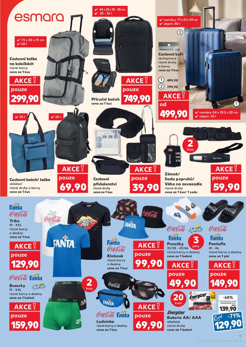 Kaufland catalog page 9 — 2026-07-08 to 2026-07-14