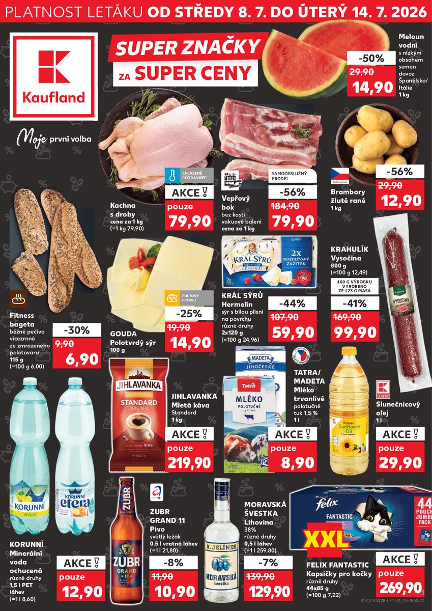 Kaufland catalog 2026-07-08 to 2026-07-14