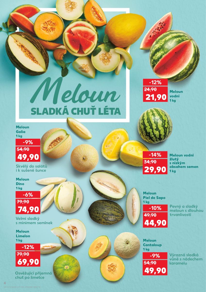 Kaufland catalog page 4 — 2026-07-08 to 2026-07-14
