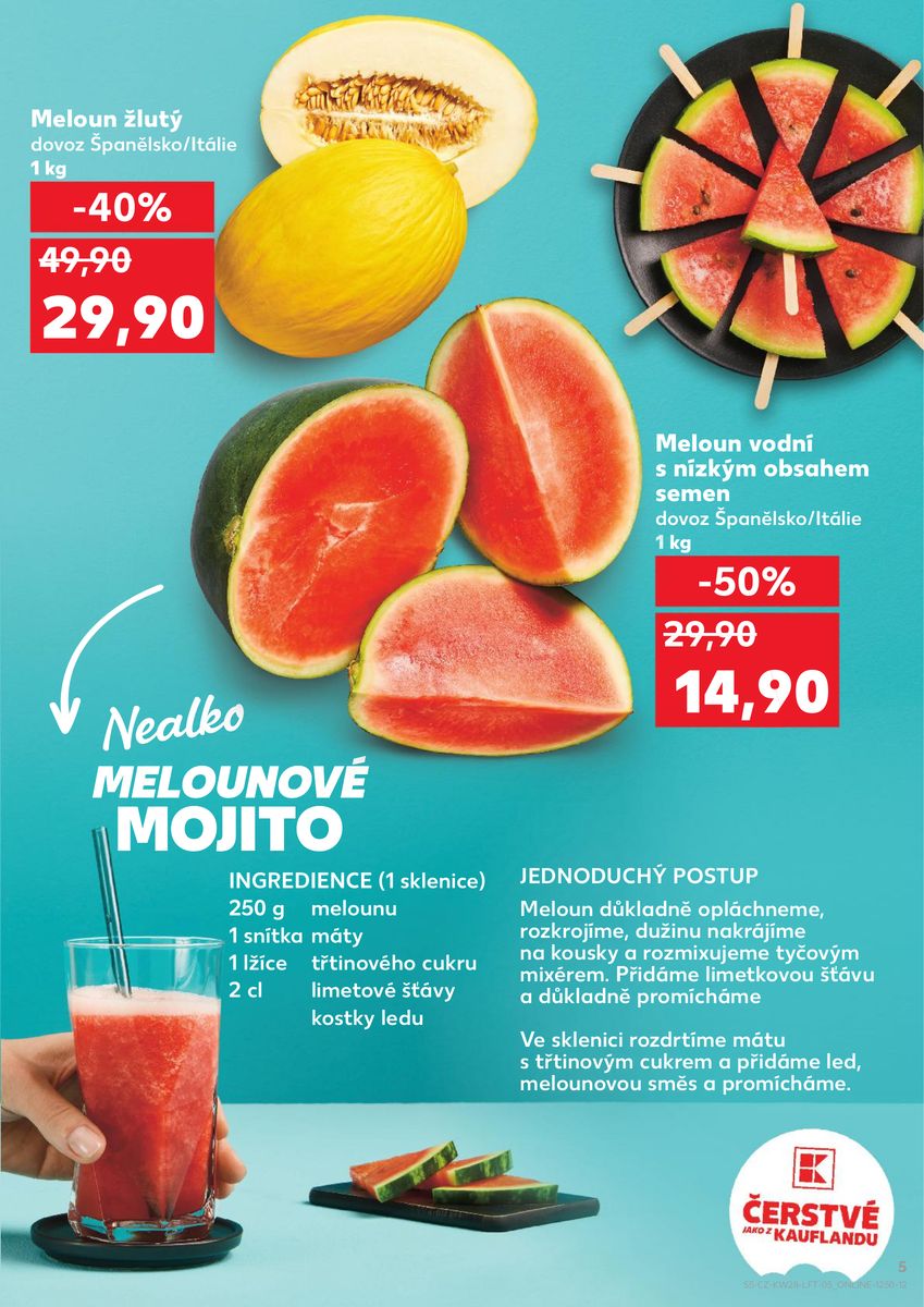 Kaufland catalog page 5 — 2026-07-08 to 2026-07-14