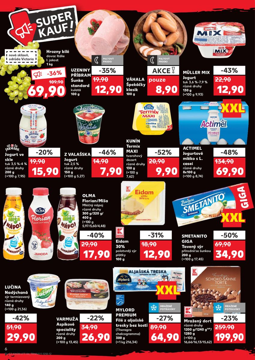 Kaufland catalog page 6 — 2026-07-08 to 2026-07-14