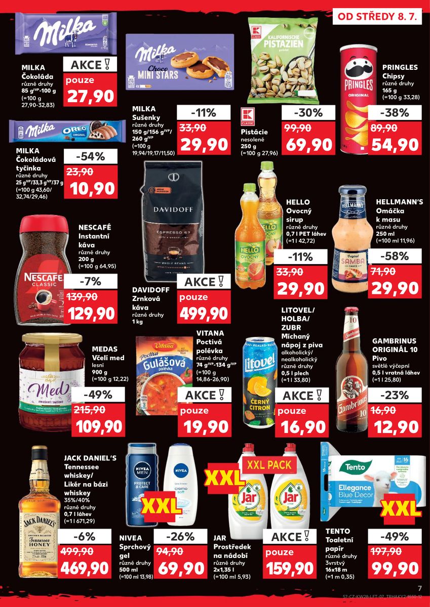 Kaufland catalog page 7 — 2026-07-08 to 2026-07-14