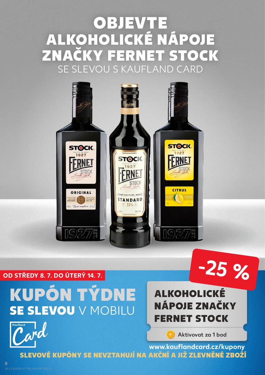 Kaufland catalog page 8 — 2026-07-08 to 2026-07-14