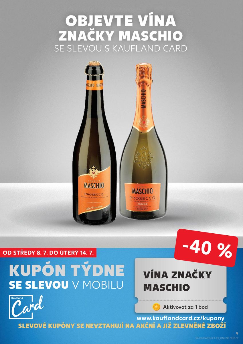 Kaufland catalog page 9 — 2026-07-08 to 2026-07-14