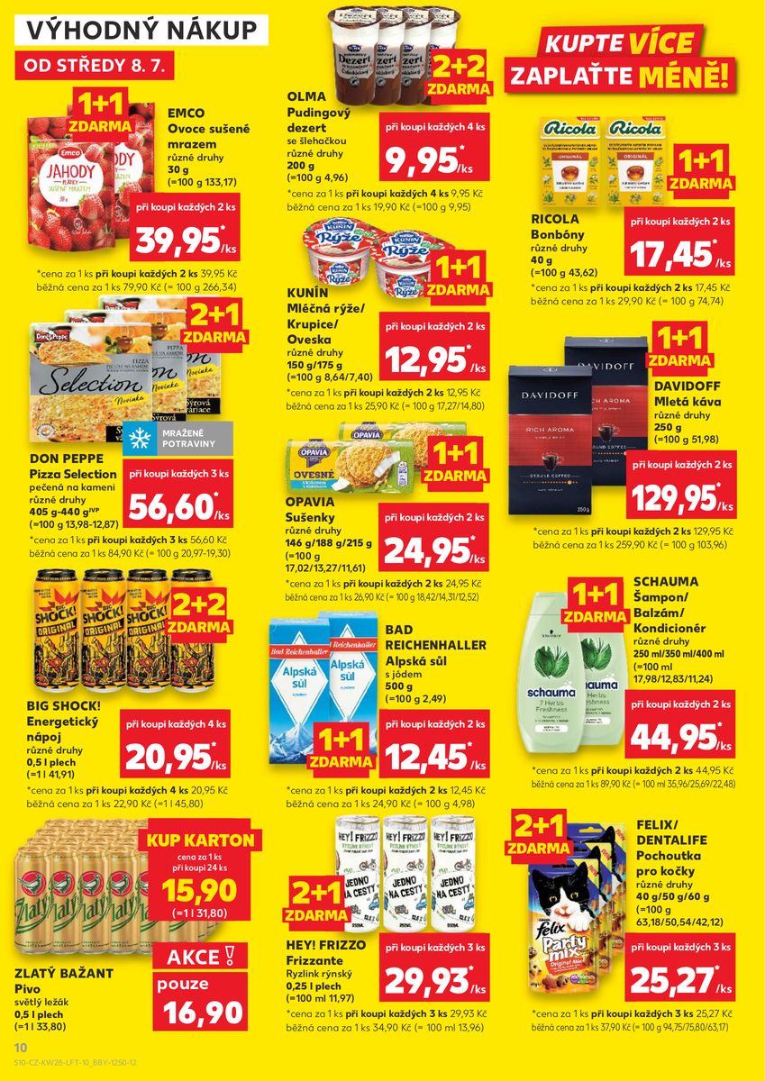 Kaufland catalog page 10 — 2026-07-08 to 2026-07-14