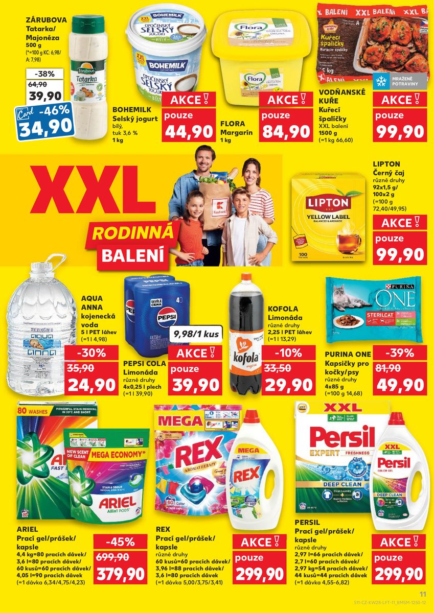 Kaufland catalog page 11 — 2026-07-08 to 2026-07-14