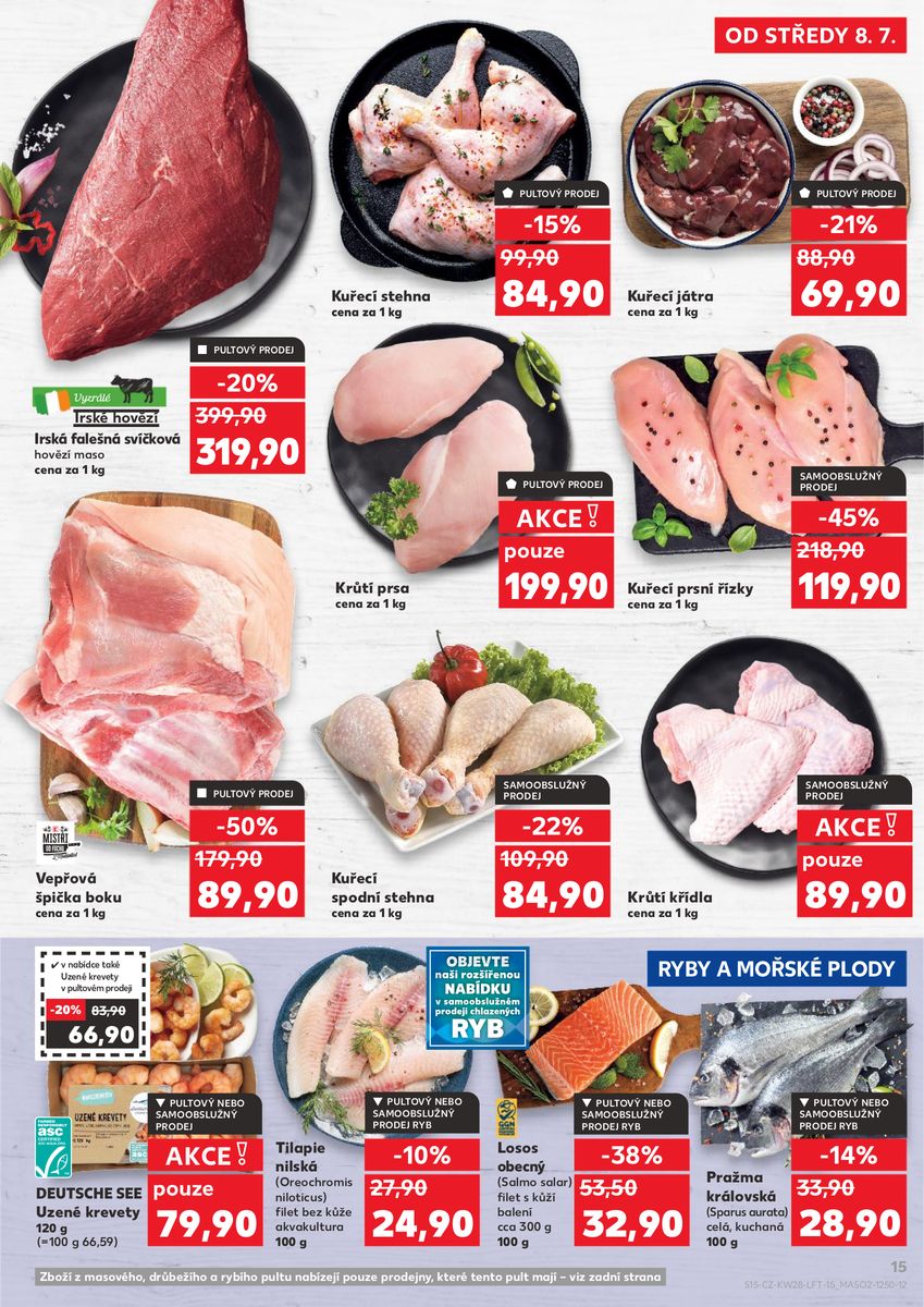 Kaufland catalog page 15 — 2026-07-08 to 2026-07-14