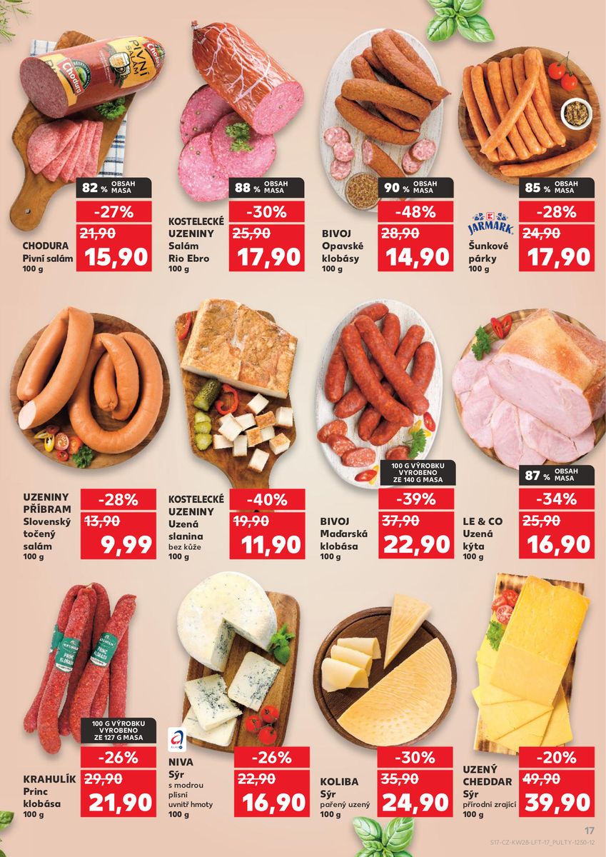 Kaufland catalog page 17 — 2026-07-08 to 2026-07-14