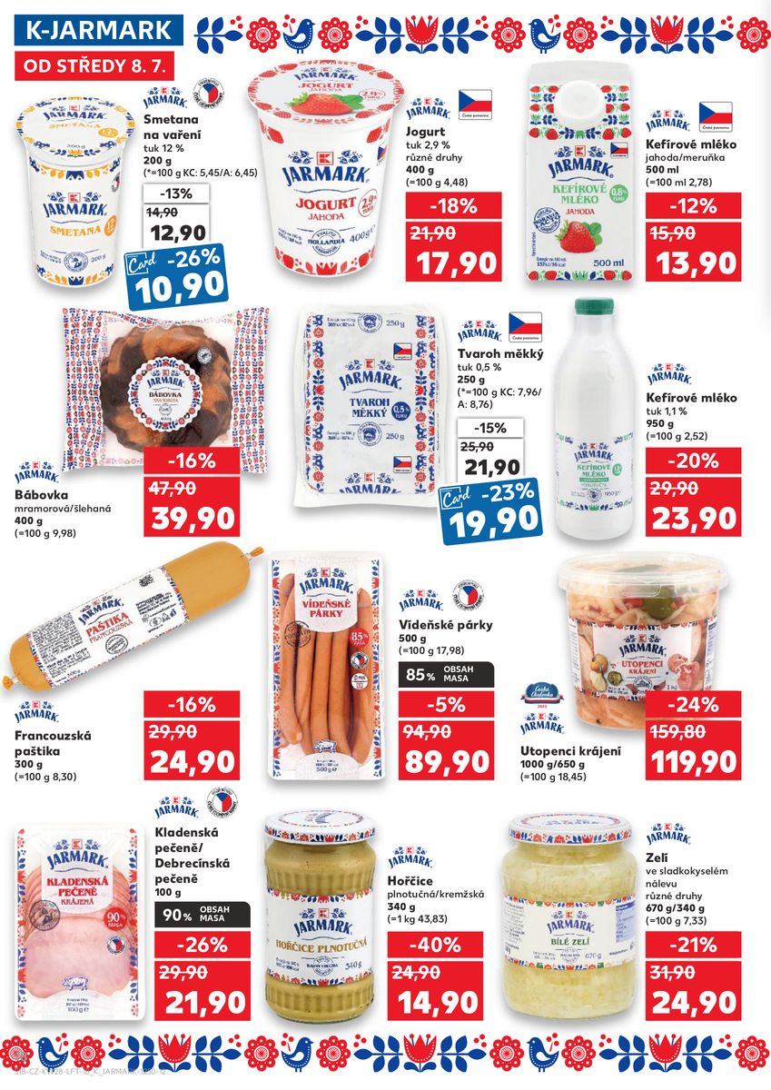 Kaufland catalog page 18 — 2026-07-08 to 2026-07-14