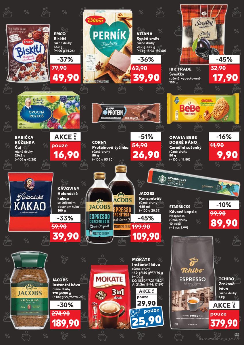 Kaufland catalog page 23 — 2026-07-08 to 2026-07-14