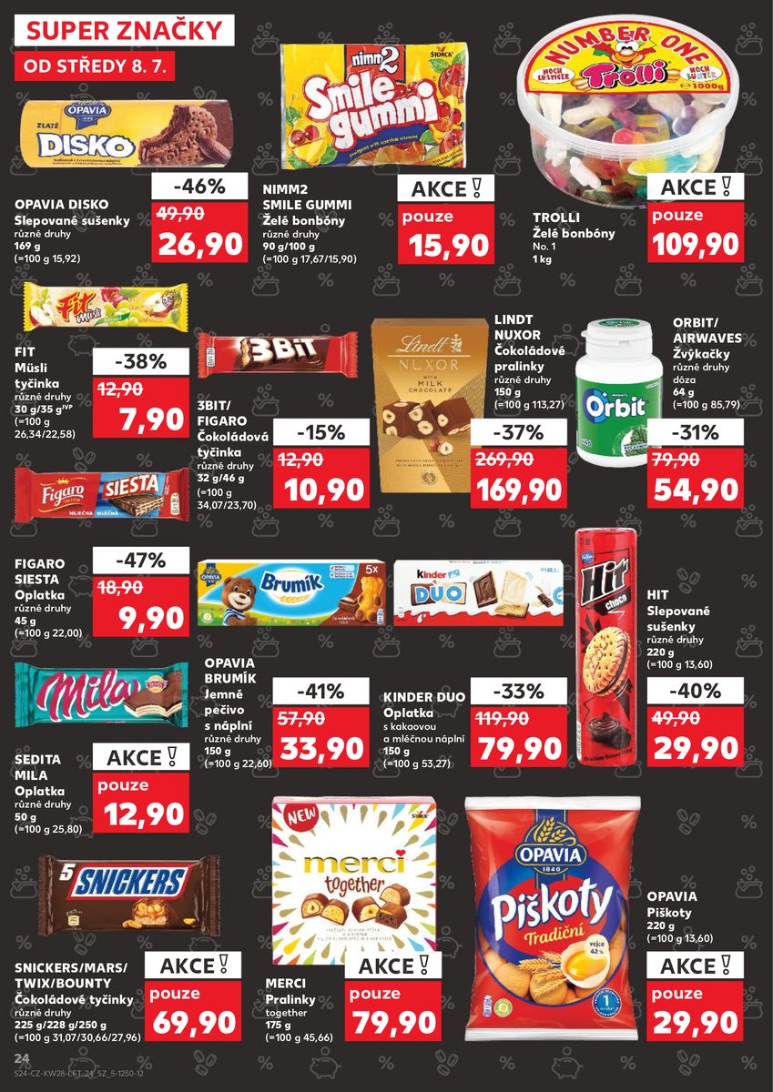 Kaufland catalog page 24 — 2026-07-08 to 2026-07-14