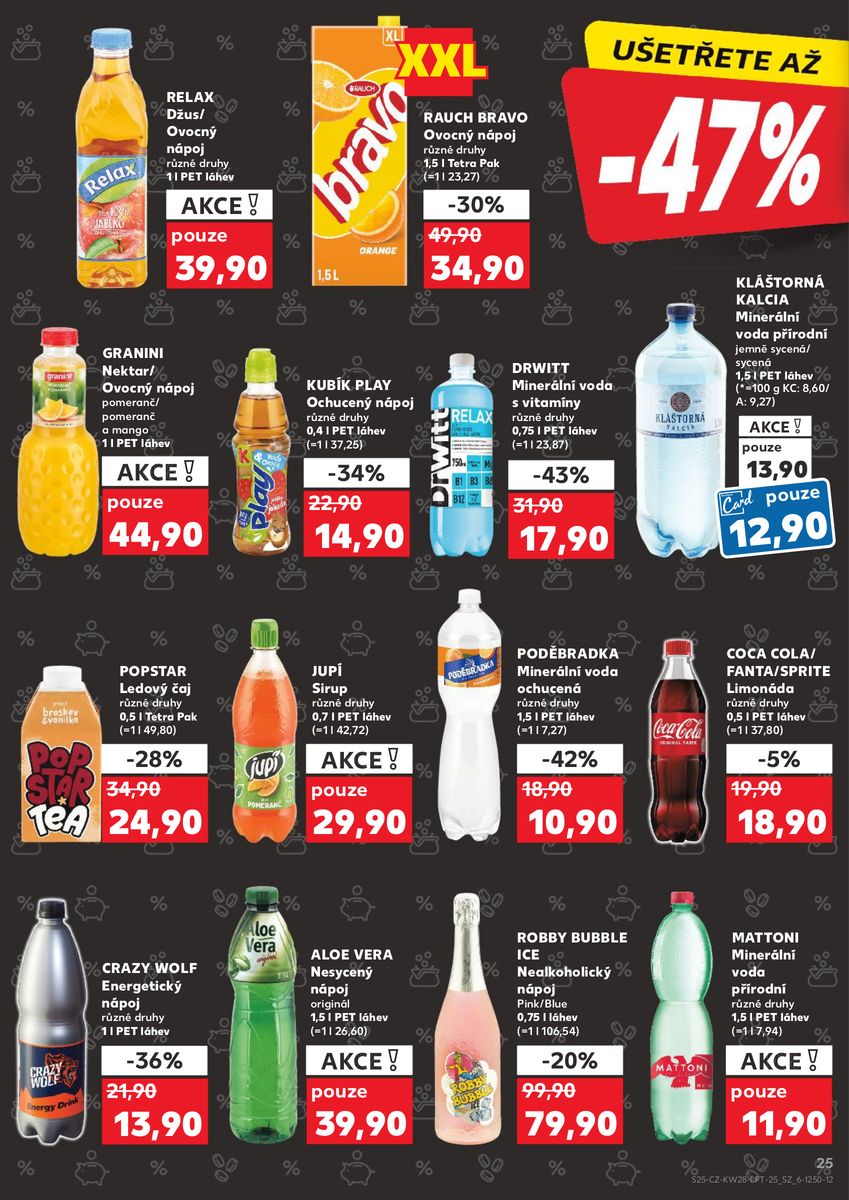 Kaufland catalog page 25 — 2026-07-08 to 2026-07-14