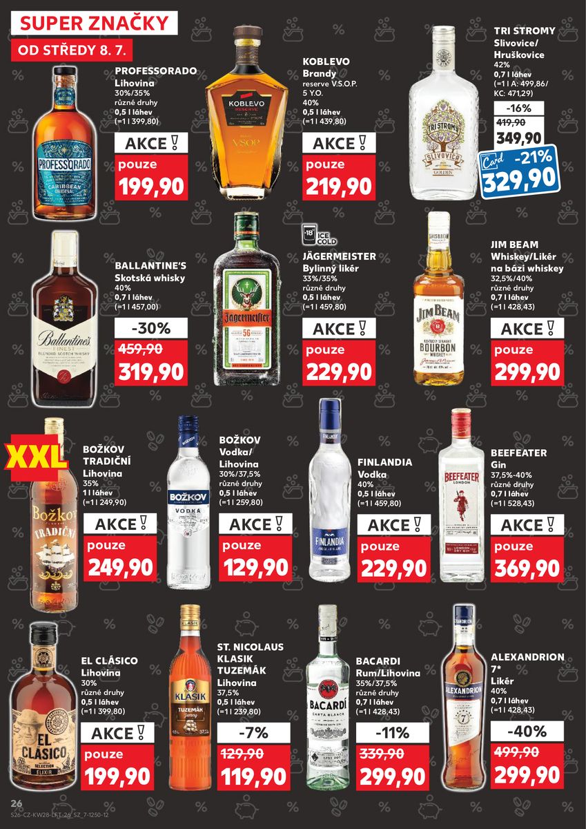 Kaufland catalog page 26 — 2026-07-08 to 2026-07-14