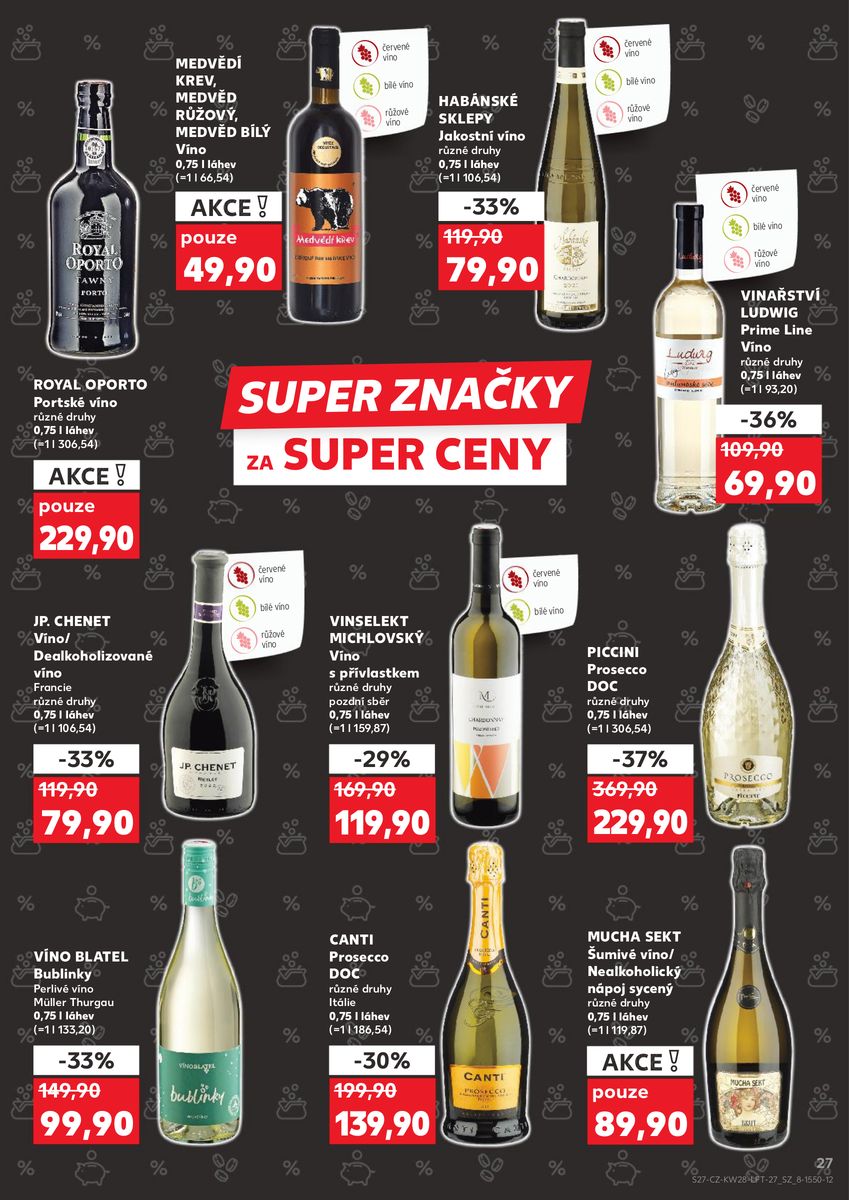 Kaufland catalog page 27 — 2026-07-08 to 2026-07-14