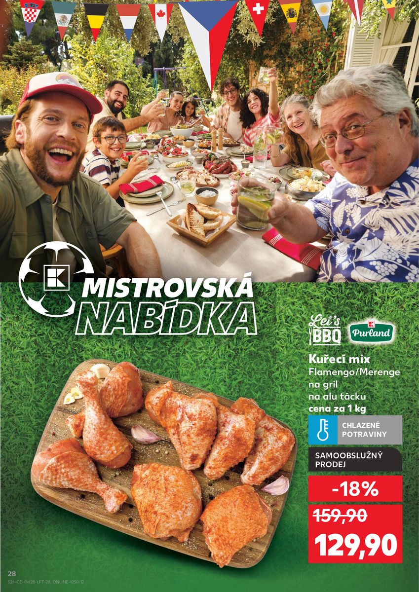 Kaufland catalog page 28 — 2026-07-08 to 2026-07-14
