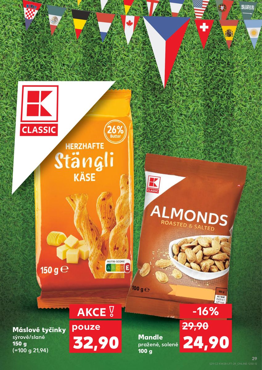 Kaufland catalog page 29 — 2026-07-08 to 2026-07-14