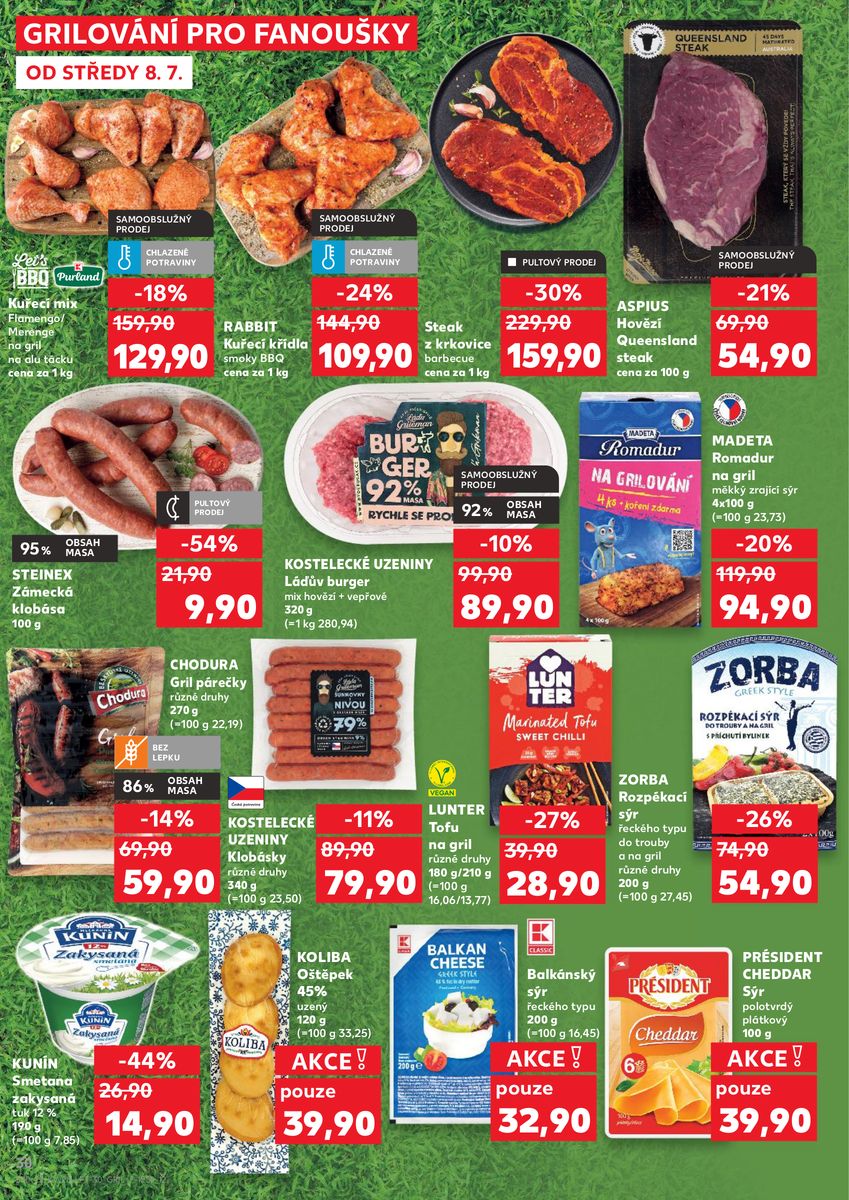 Kaufland catalog page 30 — 2026-07-08 to 2026-07-14