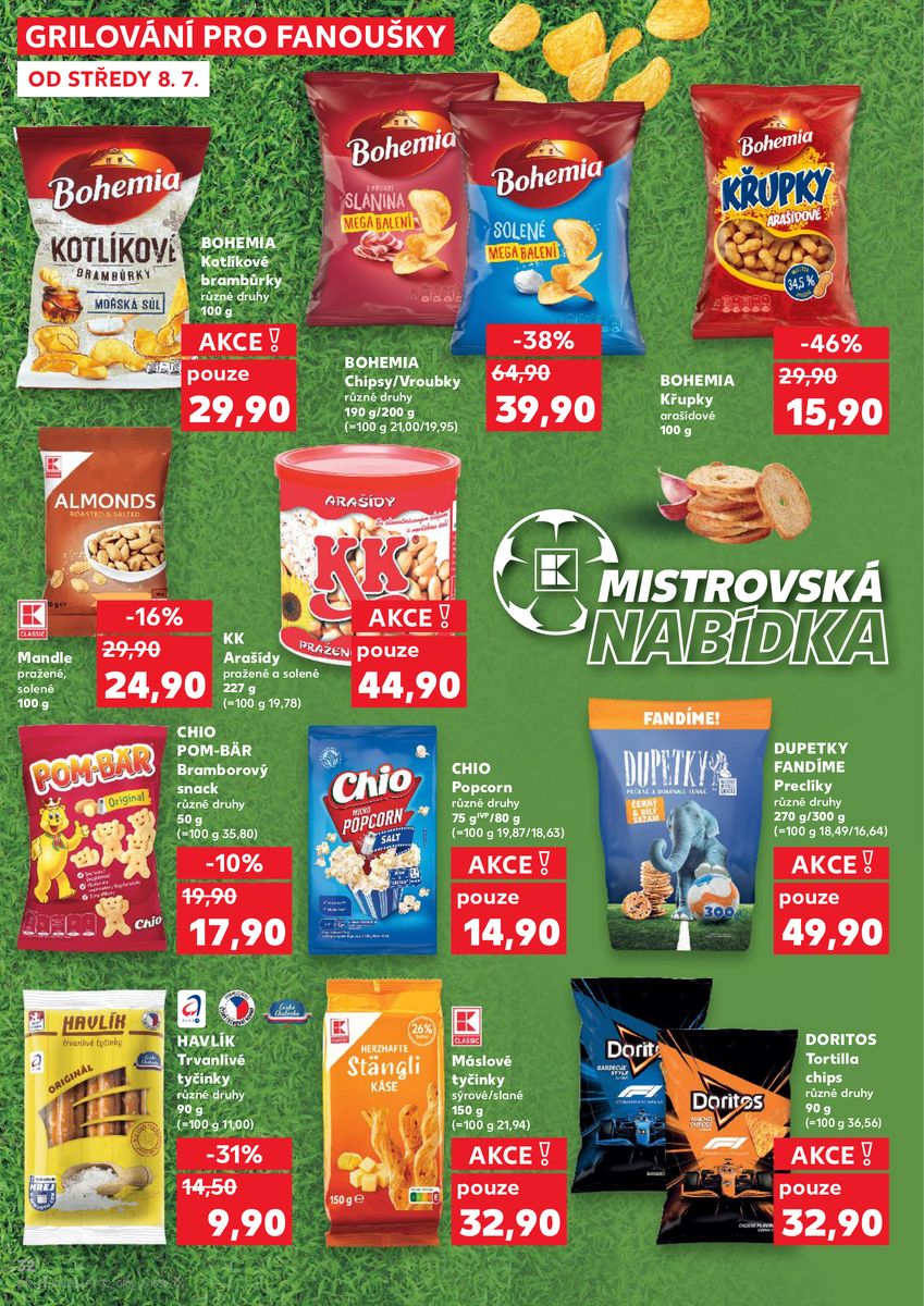 Kaufland catalog page 32 — 2026-07-08 to 2026-07-14