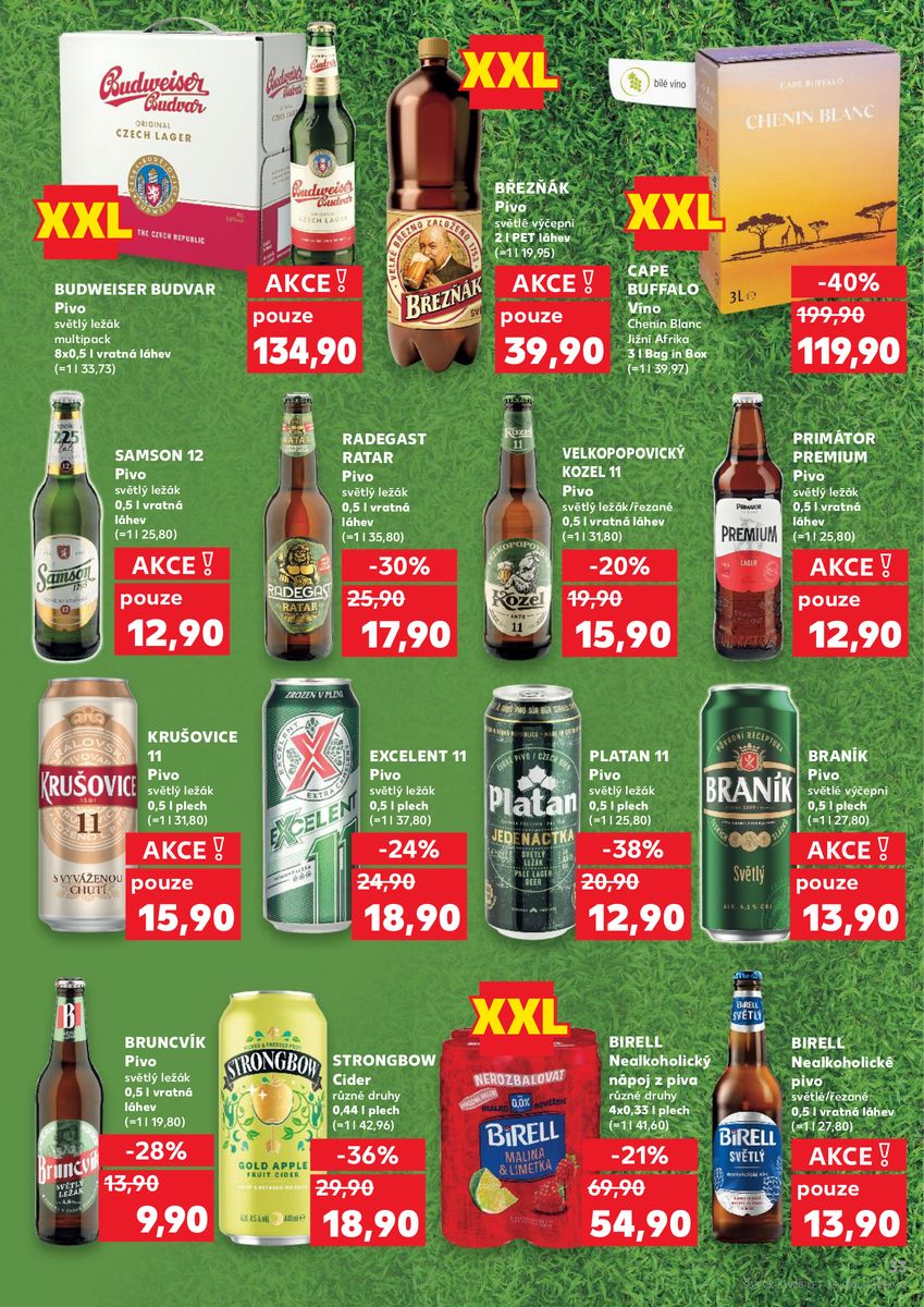 Kaufland catalog page 33 — 2026-07-08 to 2026-07-14