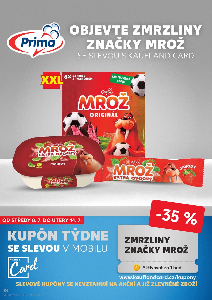 Kaufland catalog page 34 — 2026-07-08 to 2026-07-14